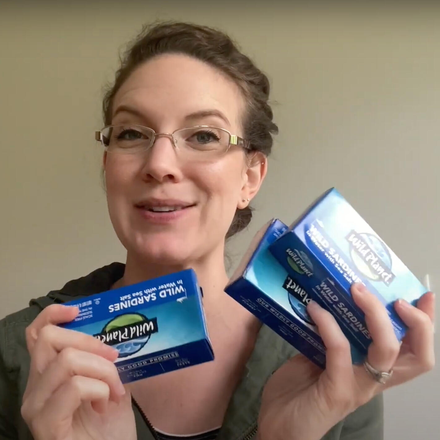 Quick &amp; Easy Sardine Burgers